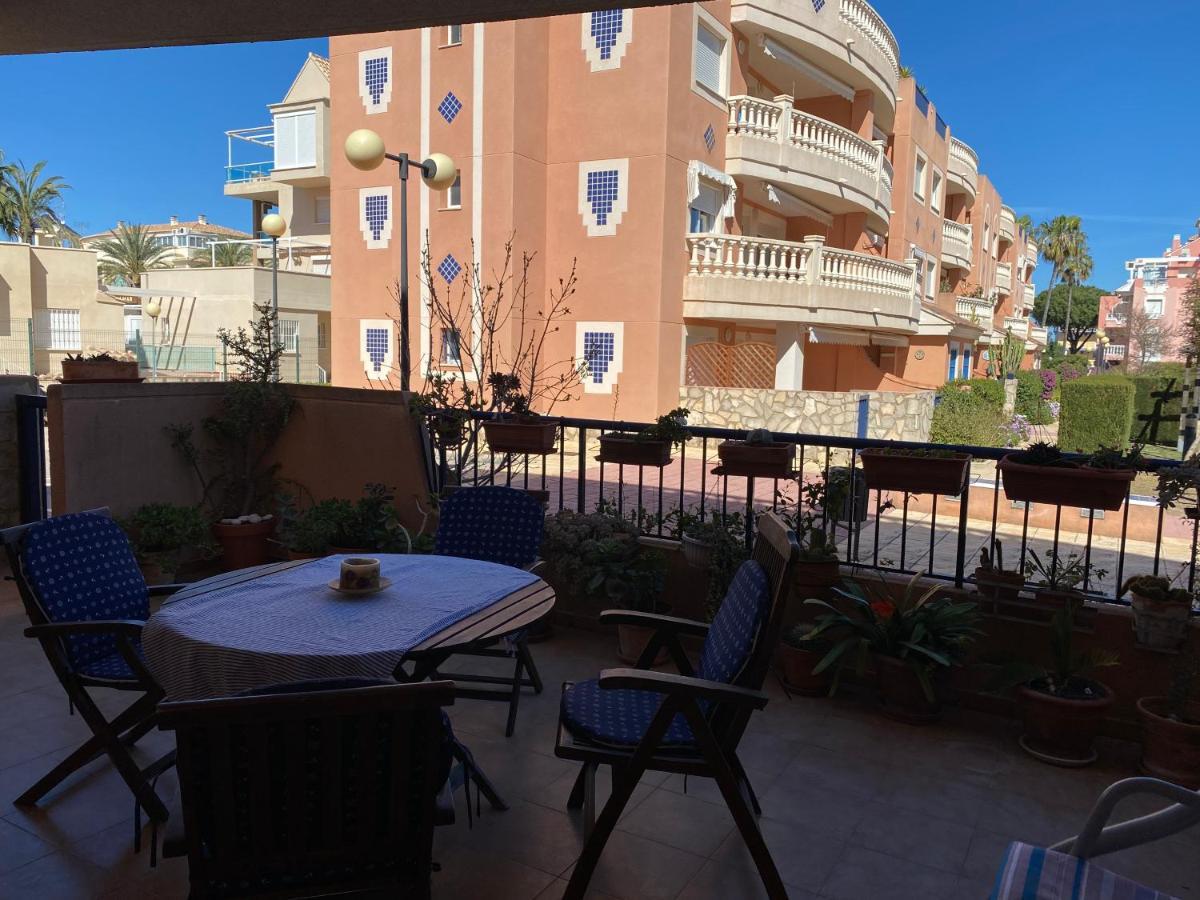 デニアPlaya Sol Planta Bajaアパートメント エクステリア 写真